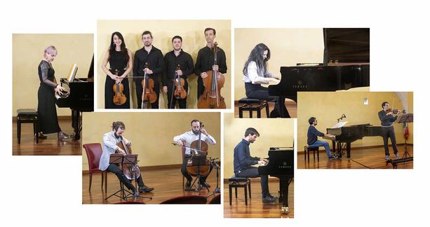 Grande musica e giovani concertisti su YouTube con Accademia di Musica di Pinerolo