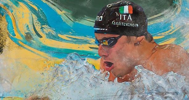 FE-NO-ME-NA-LE: MARTINENGHI TRASCINA LA STAFFETTA ALL'ORO CON RECORD DEL MONDO