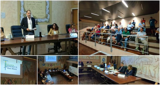 Ciclabile a Diano Marina, il consiglio comunale si apre al contributo dei cittadini (foto) Ciclabile a Diano Marina, il consiglio comunale si apre al contributo dei cittadini (foto)