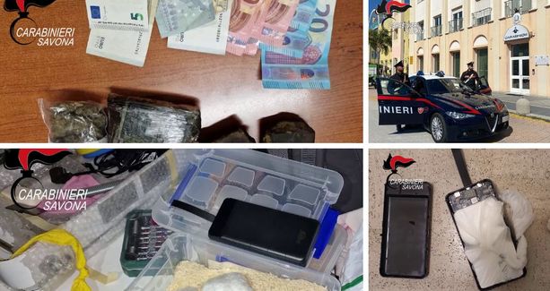 Albenga, raffica di arresti per spaccio di stupefacenti e banconote false: 8 persone in manette Albenga, raffica di arresti per spaccio di stupefacenti e banconote false: 8 persone in manette