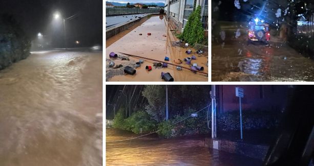 Maltempo ad Albenga: esondazioni, allagamenti e danni gravi. Vigili del fuoco e Protezione Civile in azione Maltempo ad Albenga: esondazioni, allagamenti e danni gravi. Vigili del fuoco e Protezione Civile in azione