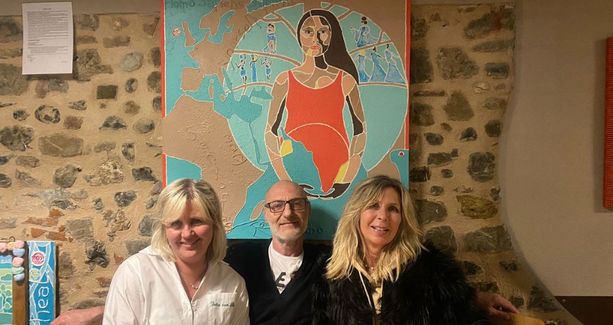 Albenga, l’artista norvegese Marie Watle in mostra in piazza Rossi tra equilibrio, crescita e colori Albenga, l’artista norvegese Marie Watle in mostra in piazza Rossi tra equilibrio, crescita e colori