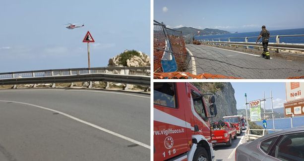 Paura al largo di Capo Noli per 8 giovani in mare: tutti salvi, uno recuperato dall’elicottero (FOTO)