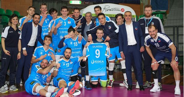 Volley maschile A3 - A porte chiuse Cuneo ritrova la vittoria, 3-0 alla GoldenPlast Civitanova