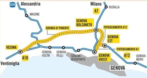 Gronda, Rixi: "Cantiere aperto a dicembre, partirà da Vesima e Bolzaneto" Gronda, Rixi: "Cantiere aperto a dicembre, partirà da Vesima e Bolzaneto"