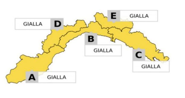 Maltempo in arrivo: allerta gialla per temporali domani anche sulla nostra provincia, instabilità fino a domenica Maltempo in arrivo: allerta gialla per temporali domani anche sulla nostra provincia, instabilità fino a domenica