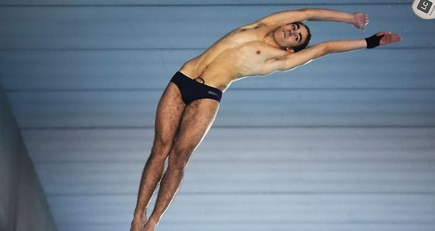 Tuffi: Eduard Timbretti Gugiu in raduno a Roma fino al 6 giugno Tuffi: Eduard Timbretti Gugiu in raduno a Roma fino al 6 giugno