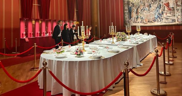 La Reggia di Venaria “apparecchia tavola”: apre la mostra sui pasti regali delle corti italiane