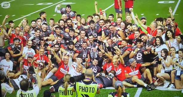 Skorpions in trionfo al Vigorelli: dominano la finale e tornano tra i grandi del football americano