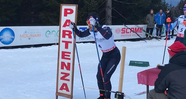 Sci di fondo: Lorenzo Romano vince il titolo U23 nell'individuale in skating Sci di fondo: Lorenzo Romano vince il titolo U23 nell'individuale in skating