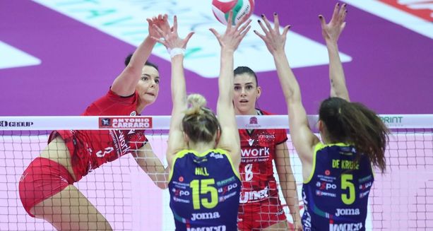 Volley femminile A1: Bosca S.Bernardo Cuneo, Erblira Bici è il nuovo opposto Volley femminile A1: Bosca S.Bernardo Cuneo, Erblira Bici è il nuovo opposto
