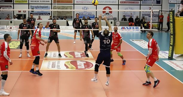 Volley maschile A3: Cuneo riceve Gamma Chimica Brugherio