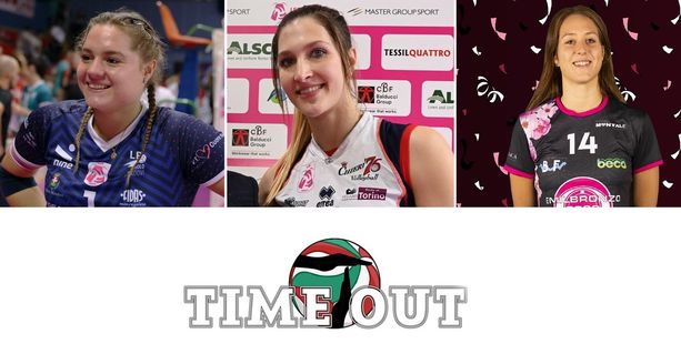 Questa sera alle ore 21 ritorna Time Out; Ospiti Kaja Grobelna, Nadine Zech e Alma Frangipane