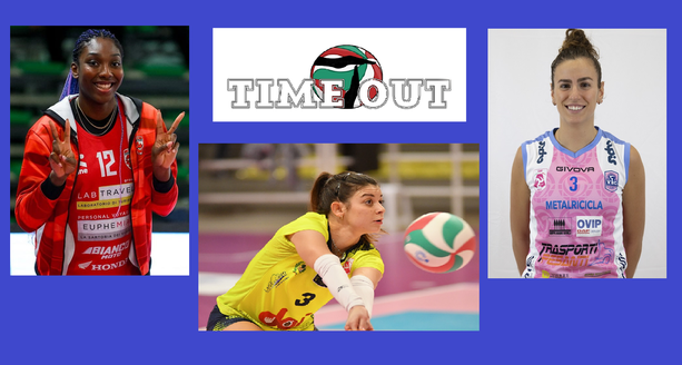 Questa sera (ore 21) una nuova puntata di “Time Out”; Ospiti Terry Ruth Enweonwu, Elena Perinelli e Silvia Fiori