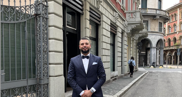 Storia di Ahmed e di quel sorriso che non ha mai perso Storia di Ahmed e di quel sorriso che non ha mai perso