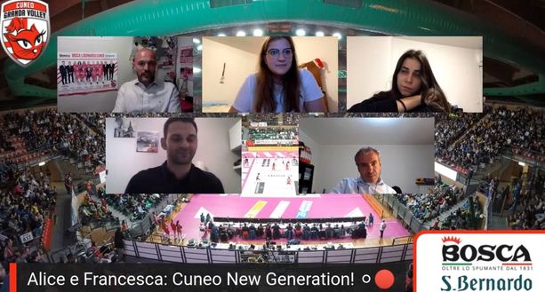 Cuneo Granda Volley: Alice e Francesca New Generation! (Rivivi la diretta) Cuneo Granda Volley: Alice e Francesca New Generation! (Rivivi la diretta)