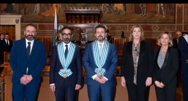 Anne Eastwood è la nuova ambasciatrice monegasca non residente nella Repubblica di San Marino