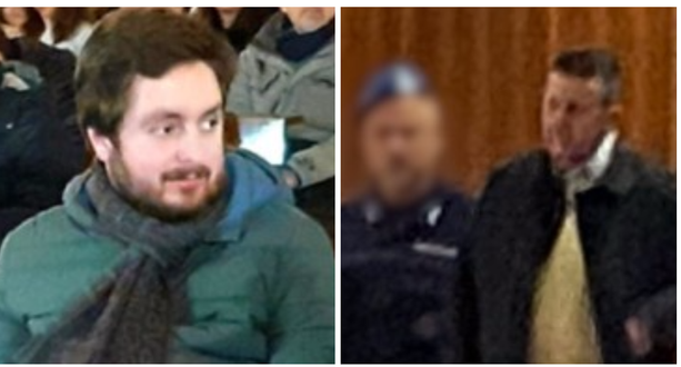 Nicolò Maja rivede il padre in tribunale: «Non è stato facile. Vorrei chiedergli perché ha deciso di rovinare la nostra vita»