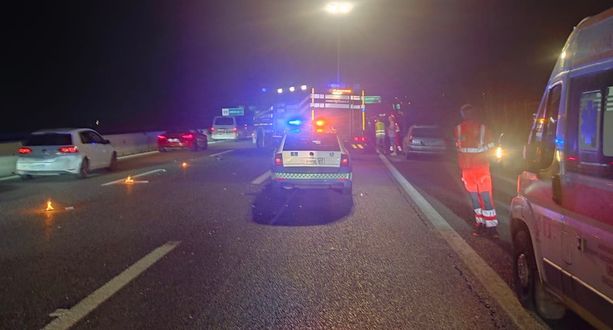 Calvario Autolaghi: ancora un incidente, ancora due feriti e code in direzione Milano