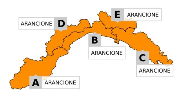 Maltempo in Liguria, allerta arancione fino alle 15: alberi caduti nell'albenganese Maltempo in Liguria, allerta arancione fino alle 15: alberi caduti nell'albenganese