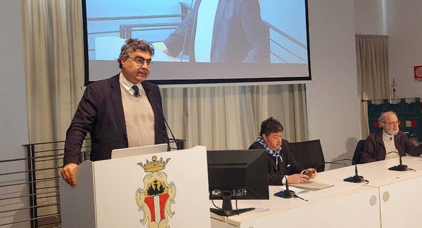 Giornata della memoria, Emanuele Fiano sul Priamar agli studenti: "Lo sia per sempre" Giornata della memoria, Emanuele Fiano sul Priamar agli studenti: "Lo sia per sempre"