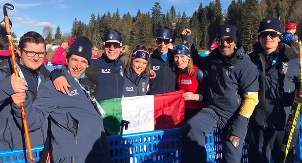 Giochi Olimpici Invernali Giovanili: oro per Marco Barale nella staffetta mista! Giochi Olimpici Invernali Giovanili: oro per Marco Barale nella staffetta mista!