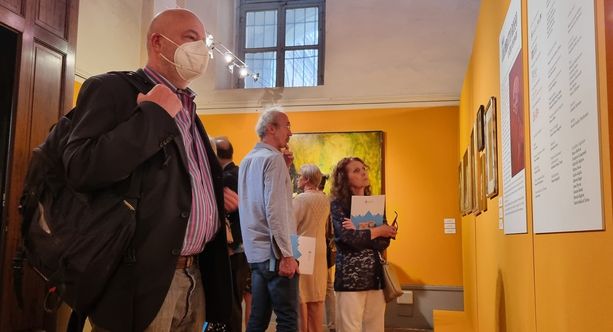 Il genio visionario di Colombotto Rosso in mostra a Pinerolo