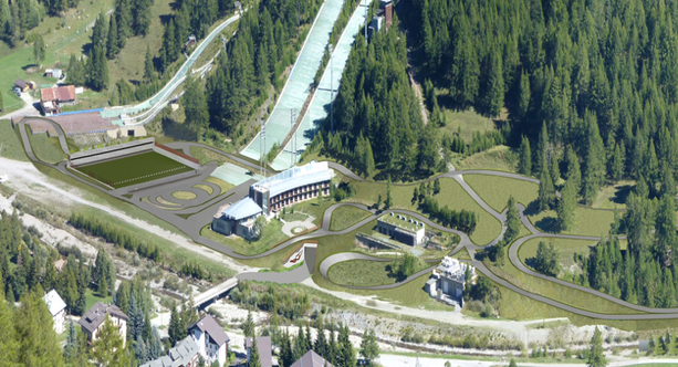 La Federazione ‘benedice’ il futuro Centro Federale delle Discipline nordiche di Pragelato La Federazione ‘benedice’ il futuro Centro Federale delle Discipline nordiche di Pragelato