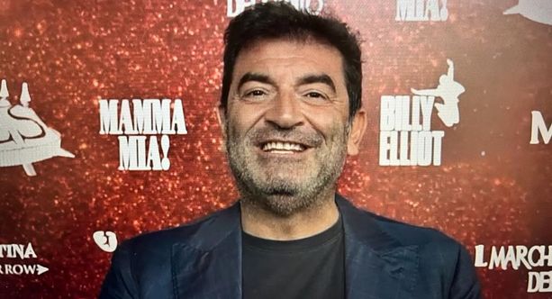 Mattatore a teatro, tifoso alle Atp. Max Giusti: "C'è il mio zampino nell'assegnazione delle Finals a Torino"