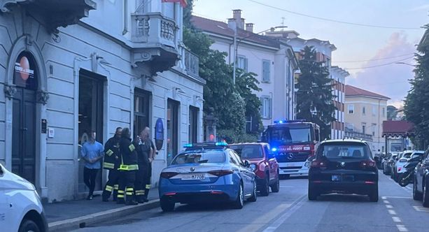 Doloso l'incendio di via Veratti, un uomo arrestato dalla polizia Doloso l'incendio di via Veratti, un uomo arrestato dalla polizia