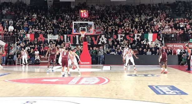 VARESE-VIRTUS, la diretta. Biancorossi senza Reyes: si è fatto male nel riscaldamento