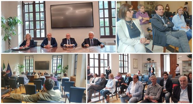 Il prefetto Valerio Massimo Romeo: "A Imperia la mafia non c'è" Il prefetto Valerio Massimo Romeo: "A Imperia la mafia non c'è"