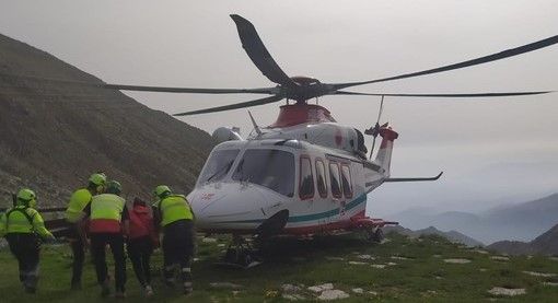 Escursionista precipita da un crepaccio sul Colle del Nivolet, il Soccorso Alpino ha individuato la salma