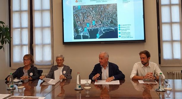 Giornate Fai d'Autunno, alla scoperta dell'evoluzione dell'Oneglia industriale (video) Giornate Fai d'Autunno, alla scoperta dell'evoluzione dell'Oneglia industriale (video)