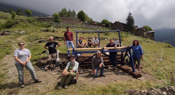 È in arrivo la seconda panchina gigante della Val Chisone