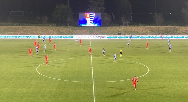 Una Pro Patria eroica guasta la festa all'Albinoleffe