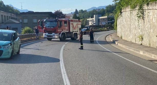 Operato nella notte il motociclista ferito ieri nell'incidente di via Peschiera Operato nella notte il motociclista ferito ieri nell'incidente di via Peschiera