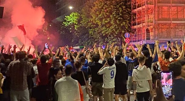 Italia-Inghilterra, il sindaco Galimberti firma l’ordinanza per seguire in sicurezza la finale e partecipare ad eventuali festeggiamenti