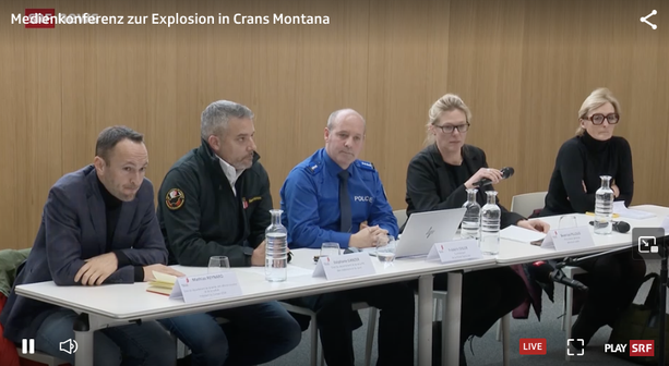 Crans Montana, le autorità confermano decine di vittime, ma non sono identificabili al momento Crans Montana, le autorità confermano decine di vittime, ma non sono identificabili al momento