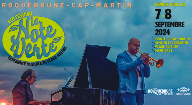 Roquebrune Cap-Martin si prepara ad ospitare il primo Eco-Festival &quot;La Note Verte&quot;
