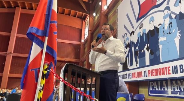 Salvini lancia la ricandidatura dell'albese Cirio: "Squadra che vince non si cambia" Salvini lancia la ricandidatura dell'albese Cirio: "Squadra che vince non si cambia"