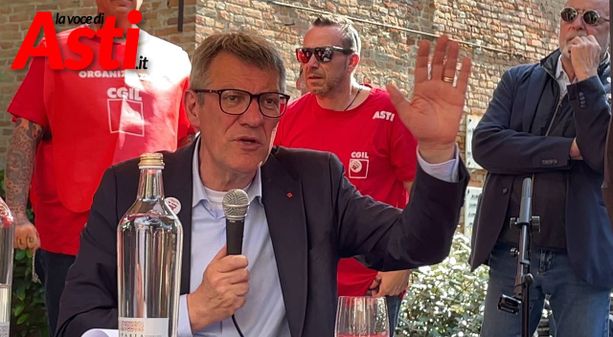 Landini a Nizza Monferrato: “Se ci mettiamo insieme, non ce n’è per nessuno”