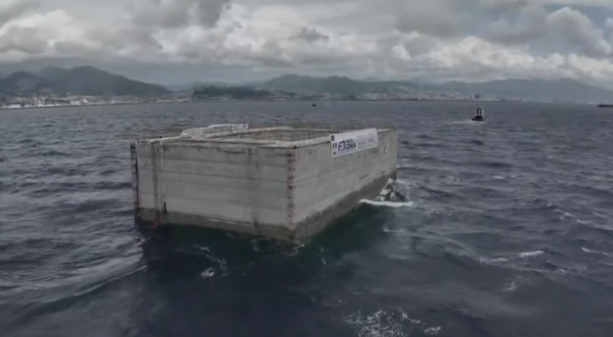 Diga di Genova, posato il primo cassone. La cerimonia a Palazzo San Giorgio Diga di Genova, posato il primo cassone. La cerimonia a Palazzo San Giorgio