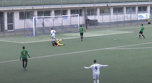 Calcio. Garibbo gol, l'Albenga passa in casa dell'Albaro e mette le mani sul campionato, gli highlights del match (VIDEO)