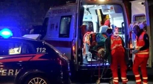 Violenta rissa per strada finisce nel sangue a Somma Lombardo: ferito gravemente un uomo