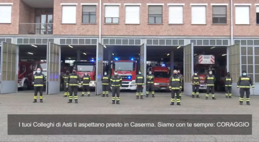 Non ce l'ha fatta Gioacchino, il vigile del fuoco in pensione a cui il Comando aveva dedicato un commovente video