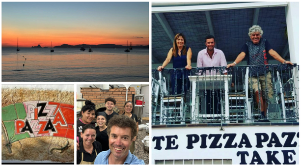 "Pizza Pazza", una fetta di Laveno a Formentera: «Eravamo l'unico ristorante italiano dell'isola. Ora sento la nostalgia del mio lago» "Pizza Pazza", una fetta di Laveno a Formentera: «Eravamo l'unico ristorante italiano dell'isola. Ora sento la nostalgia del mio lago»
