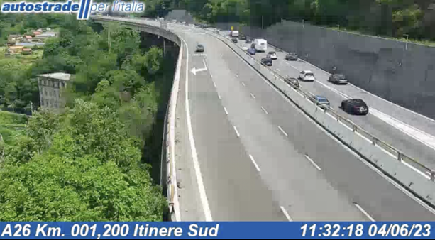 Controesodo da incubo in Liguria anche per i varesini, già di domenica mattina: 11 chilometri di coda in A10