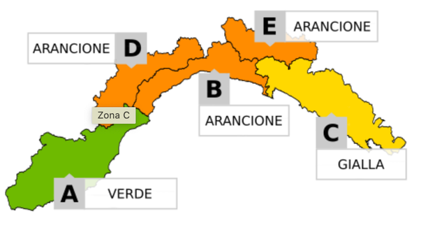 Meteo, è ancora allerta gialla per temporali dalle 17 di domani. Alle 20 scatta l'arancione Meteo, è ancora allerta gialla per temporali dalle 17 di domani. Alle 20 scatta l'arancione