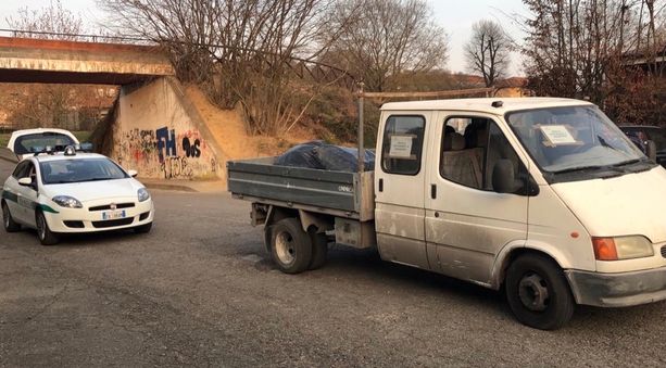 Furbetti della targa alterata pizzicati dalla Polizia Locale braidese